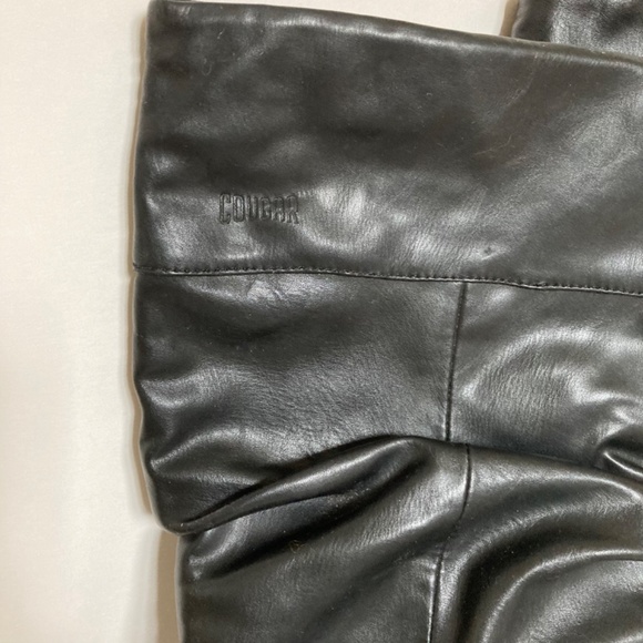 Fleece lined, waterproof, tall boots, size 6 - Picture 4 of 5